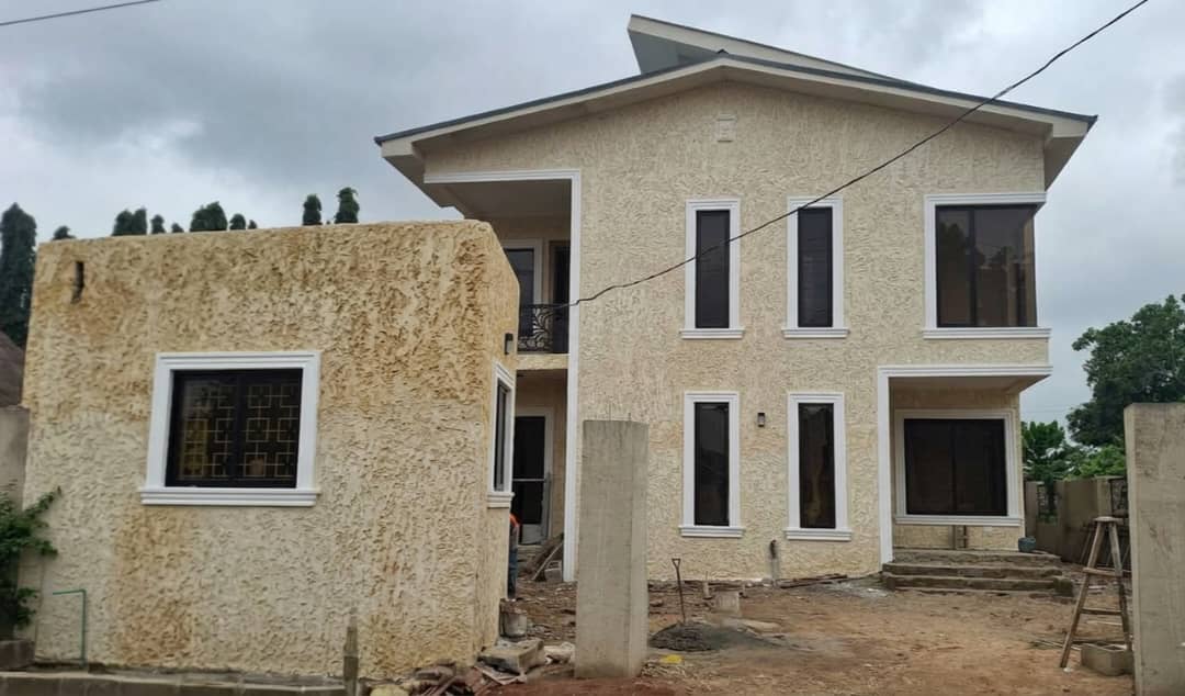 Ongoing project... Residential development