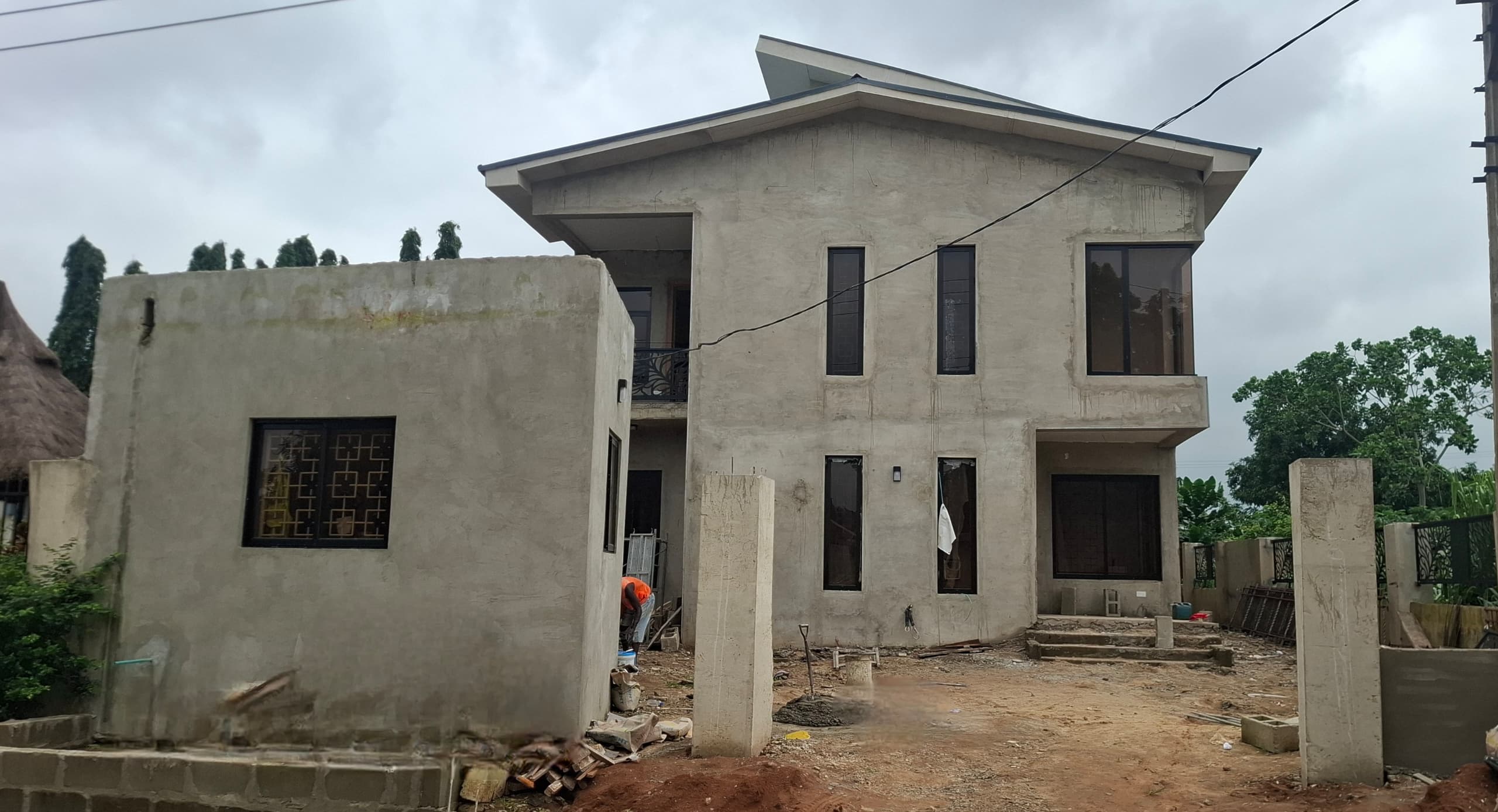 Ongoing project... Residential development